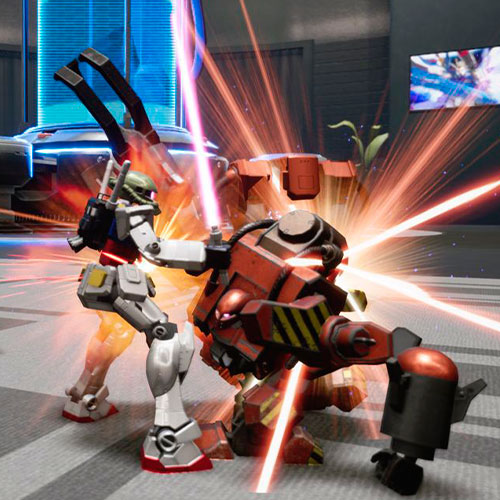 New Gundam Breaker Europa (PC, clave Steam / Europa)